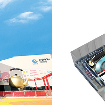 UFOづくり体験ができる日清工場