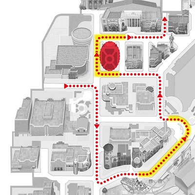 NO LIMIT! パレード ～Discover U!!! バージョン～のルート