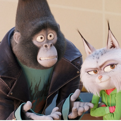 ストリートダンサーのヌーシー