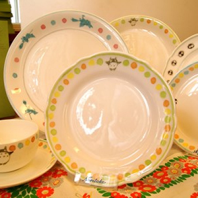 ノリタケ洋食器