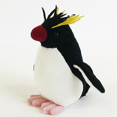 キタイワトビペンギン