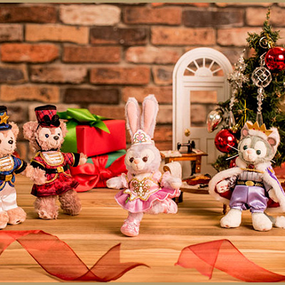 くるみ割り人形シリーズのぬいぐるみバッジ