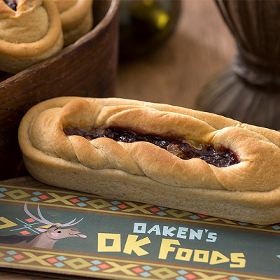 オーケンのフッフーブレッド（カルダモン＆ミート）