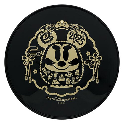 お盆(ディズニーお正月グッズ2025)