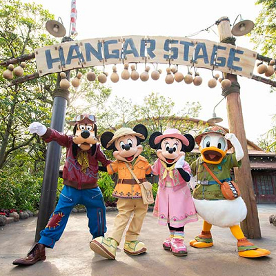 お盆休みディズニー：新規ショーを楽しむ