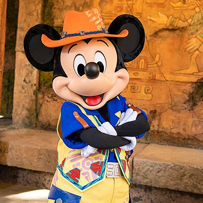 お盆休みディズニー：キャラクターに会いに行こう