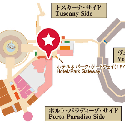 オチェーアノの場所