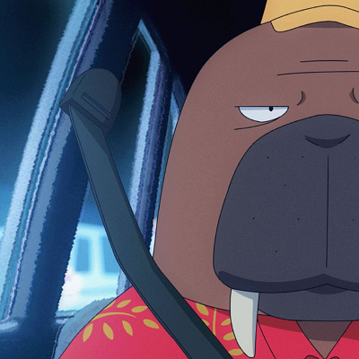 オッドタクシー