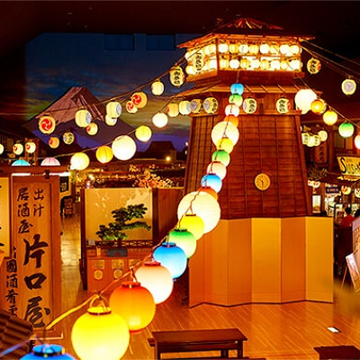 大江戸温泉物語　館内の様子