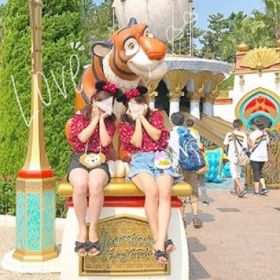 オフショルブラウス