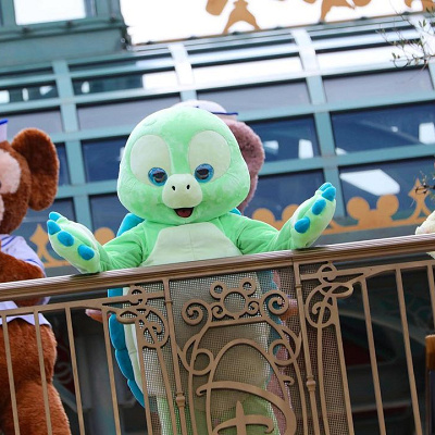 オル・メルがついにグリーティングデビュー！