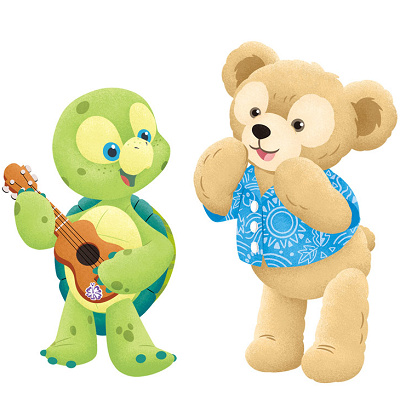 オル・メルとダッフィーの出会い