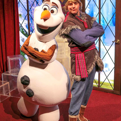 オラフ＆クリストフ