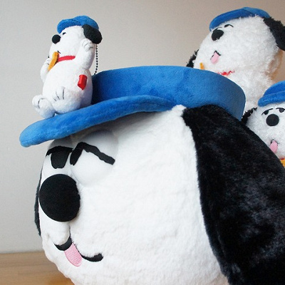 オラフのぬいぐるみたち