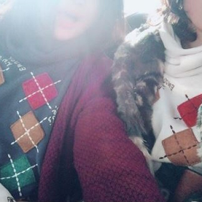 古着風スウェット