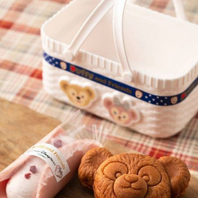 オムレットロール＆ハッピーダッフィー（キャラメルクリーム）