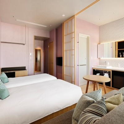 OMO7大阪のツインルーム