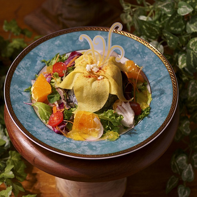 不思議な力のオムライス