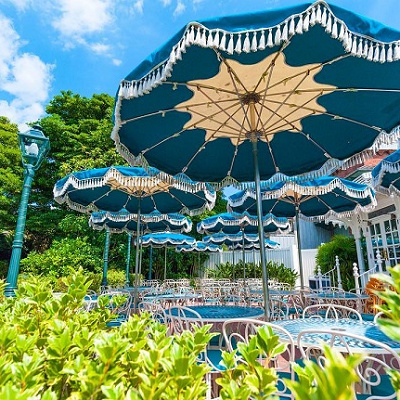 天気のいい日は眺めのいいテラス席が絶対におすすめ！