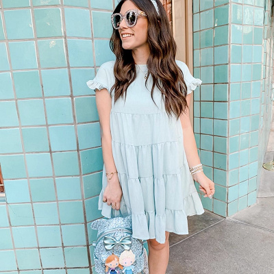 ワンピースコーデ