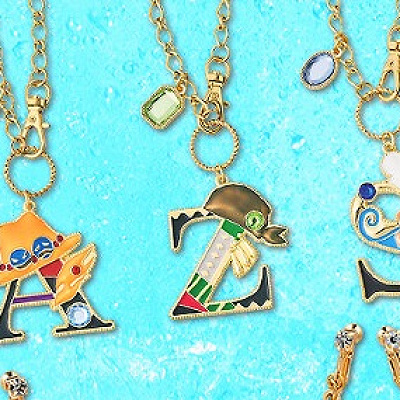 ワンピースプレシャスコレクションのバッグチャーム／USJ