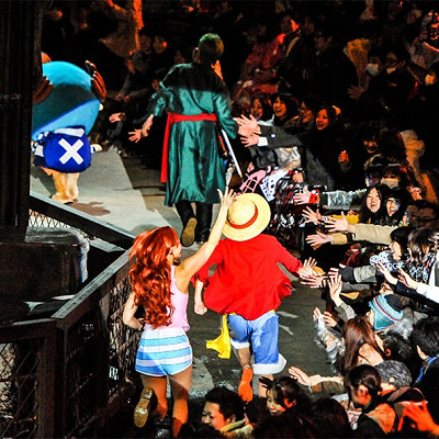 ワンピースプレミアショー／USJ