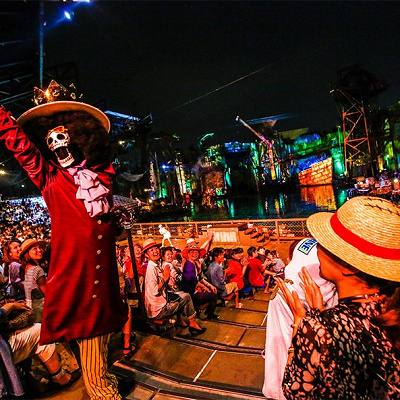 ワンピースプレミアショー／USJ