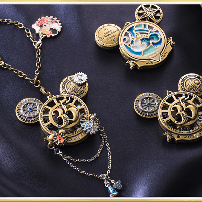 ディズニー35周年アクセサリーのオプションアイテム