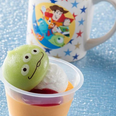 オレンジ＆ホワイトチョコムース スーベニアカップ付き