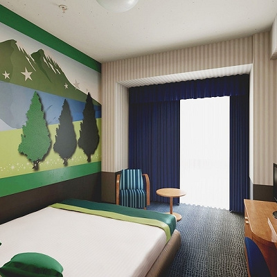 オリエンタルホテルユニバーサルシティ客室