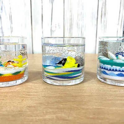 オリジナルキャンドル