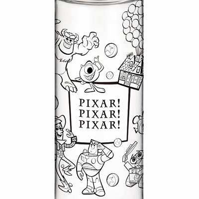 会場購入者特典のオリジナルクリアボトル