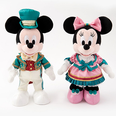 オリジナルコスチュームのぬいぐるみセット