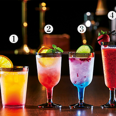 「ホテル・アルバート」のオリジナルドリンク