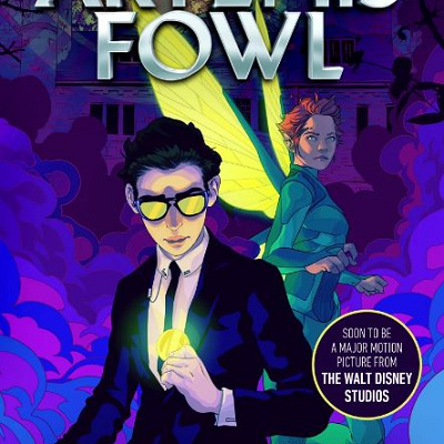 原作となったSFファンタジー小説『Artemis Fowl』