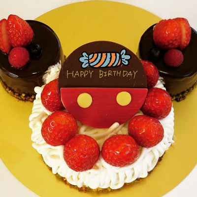 オリジナルホールケーキ