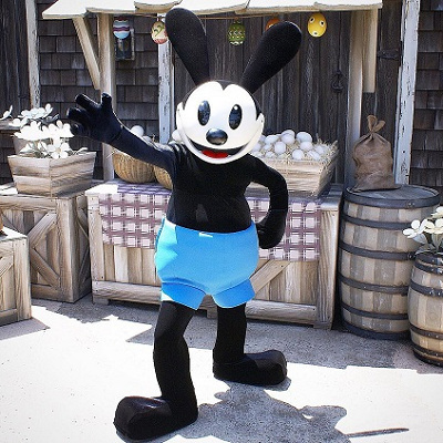 2014年東京ディズニーシー・ケープコッドでのオズワルド
