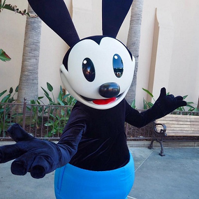 全米の人気者だったオズワルド・ザ・ラッキー・ラビット