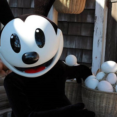 グリーティングがあった頃のオズワルド