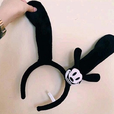 オズワルドのカチューシャ