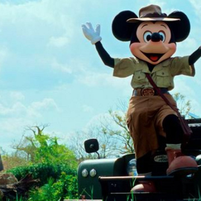 我らがボス・ミッキーマウス