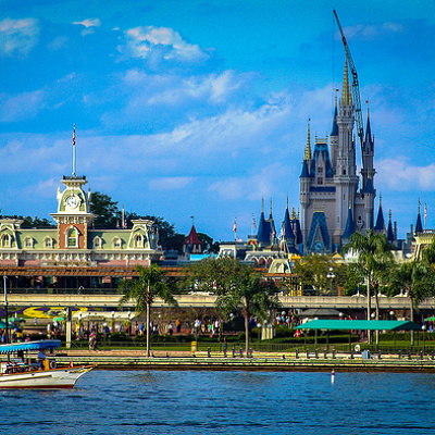 日本とは少し雰囲気の異なる海外のディズニーランド