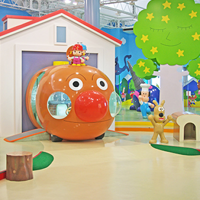 アンパンマンミュージアム施設の概要