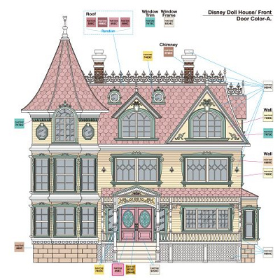 ディズニードールハウスの概要