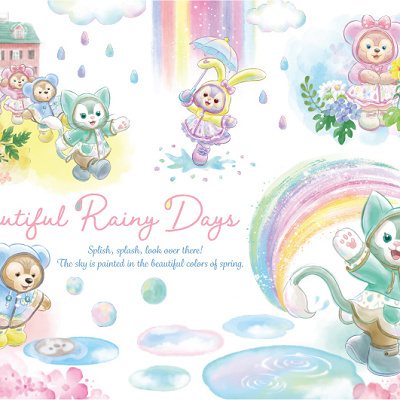 ダッフィー＆フレンズのビューティフル・レイニーデイズの開催概要