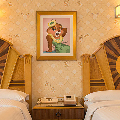 チップとデールルームの概要