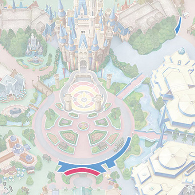 トイズ・ワンダラス・クリスマス！の有料鑑賞エリア