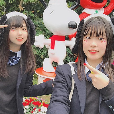 ペイントメイク×制服