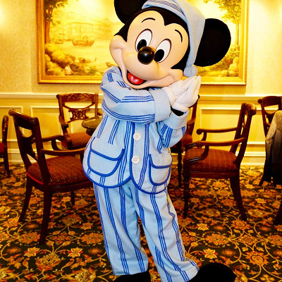 パジャマミッキー