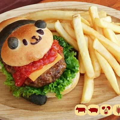 パンダバーガー